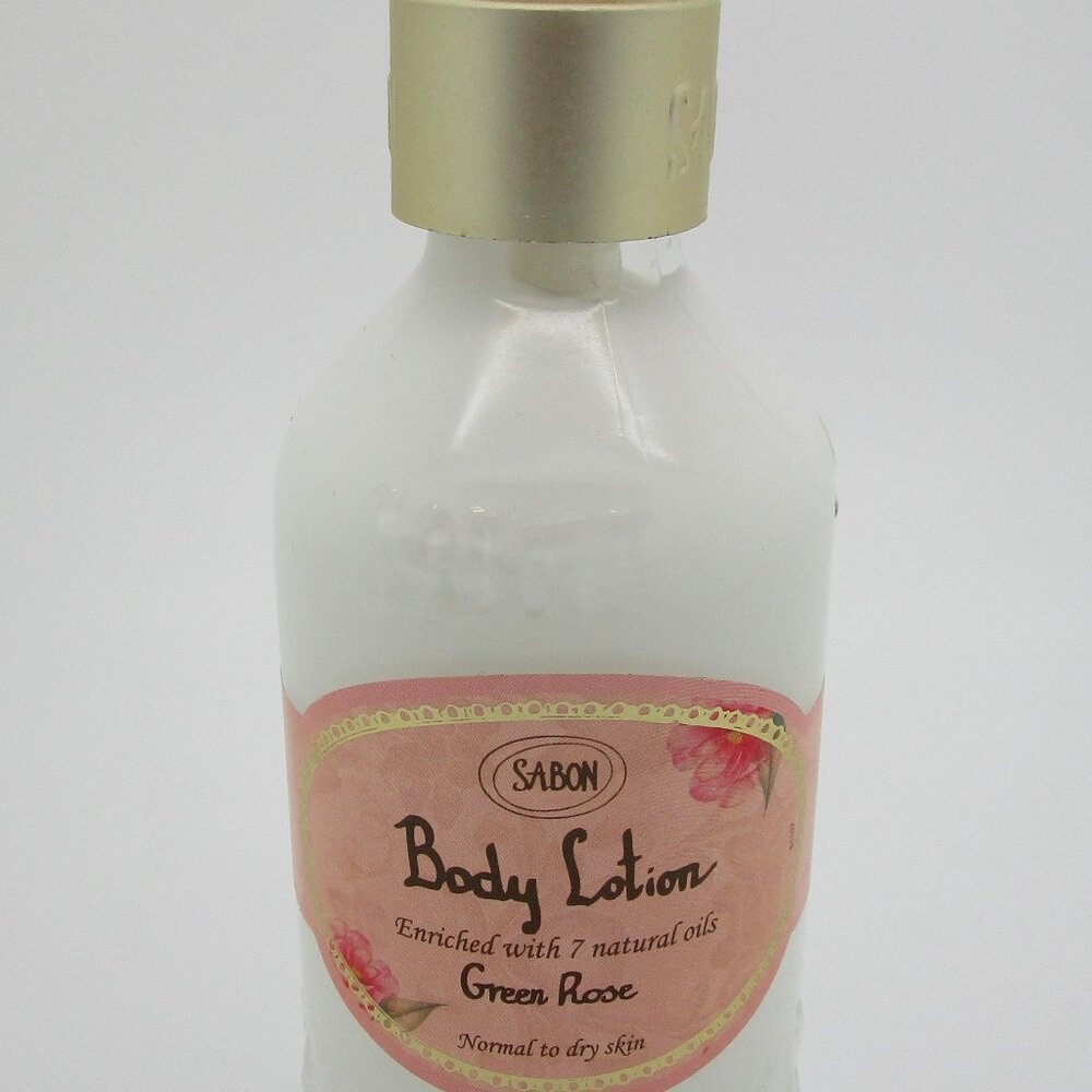 GREEN ROSE Sabon Body Lotion 7 fl oz